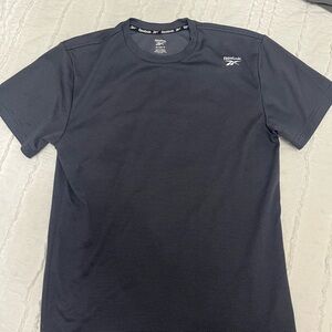 Reebok Men's Dark Gray Athletic Tee